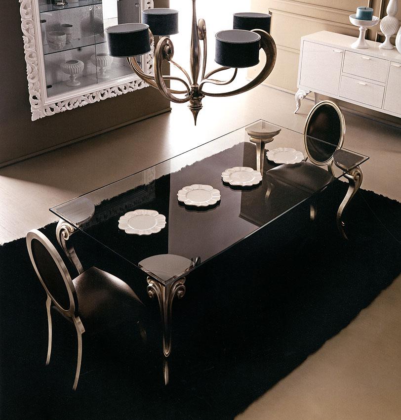 Купить Стол ANTARES 222-VR3 Cortezari в магазине итальянской мебели Irice home
