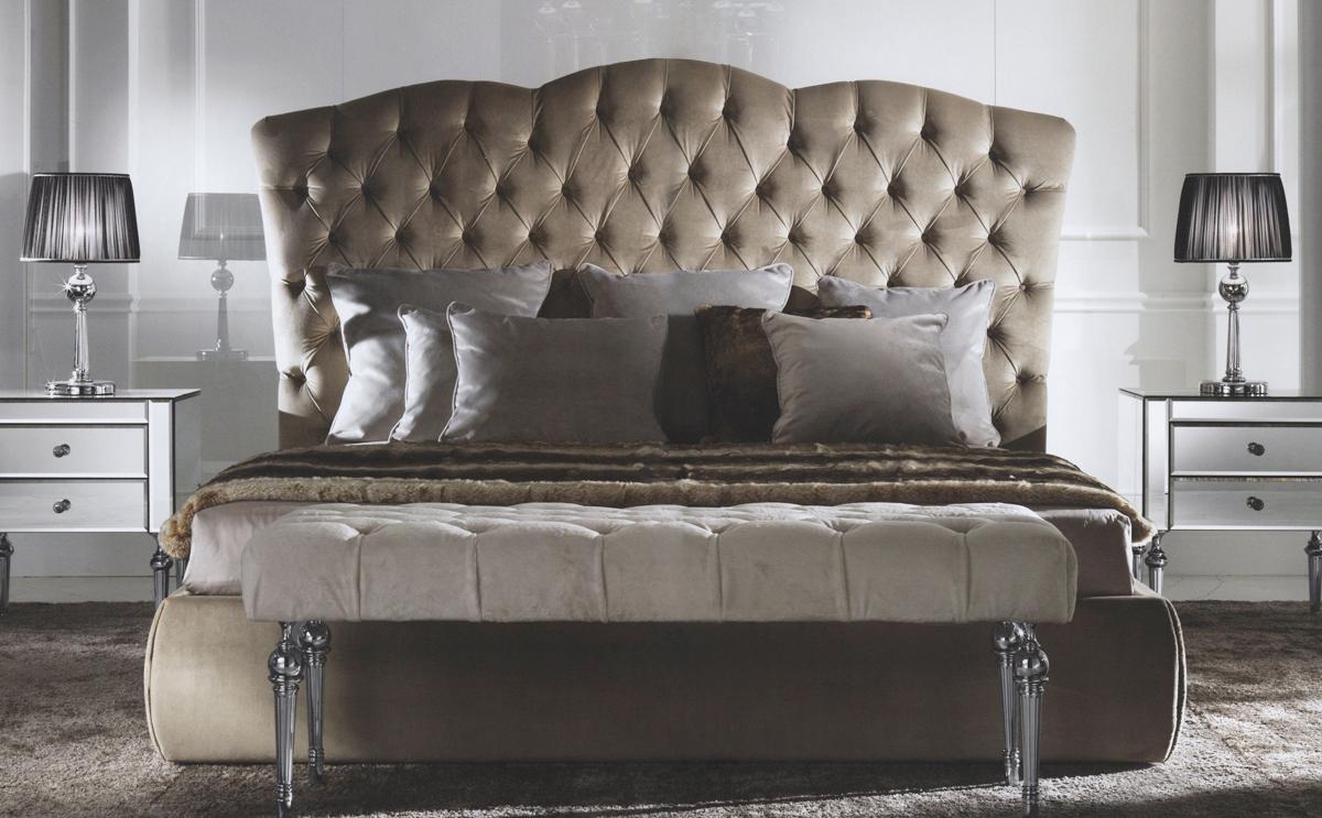 Купить Кровать EGOIST DV Home Collection в магазине итальянской мебели Irice home