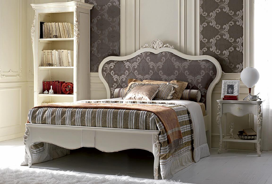 Купить Кровать 1040T-VN Giuliacasa в магазине итальянской мебели Irice home