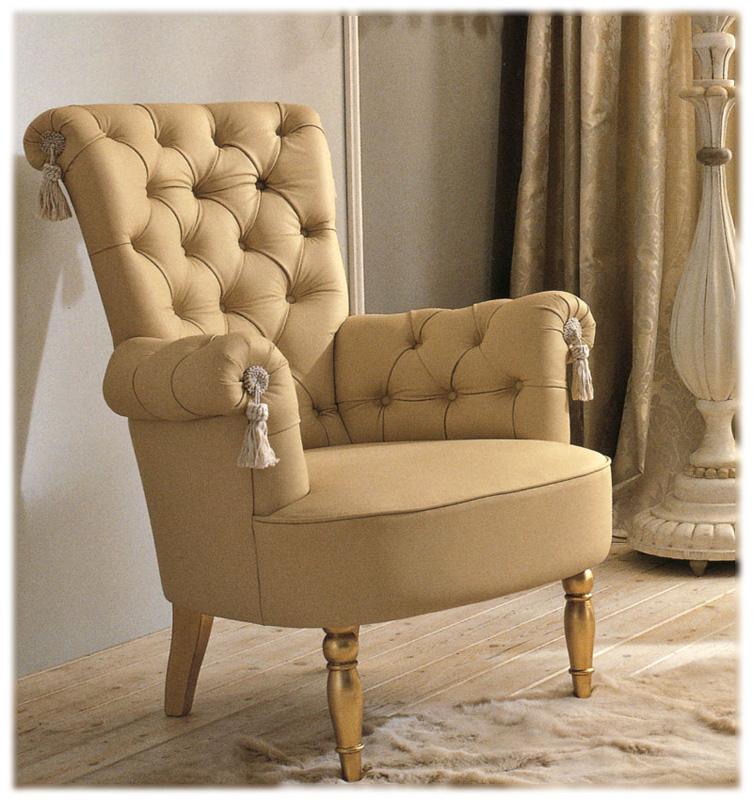Купить Кресло Marika 2 Vittoria Orlandi в магазине итальянской мебели Irice home фото №2