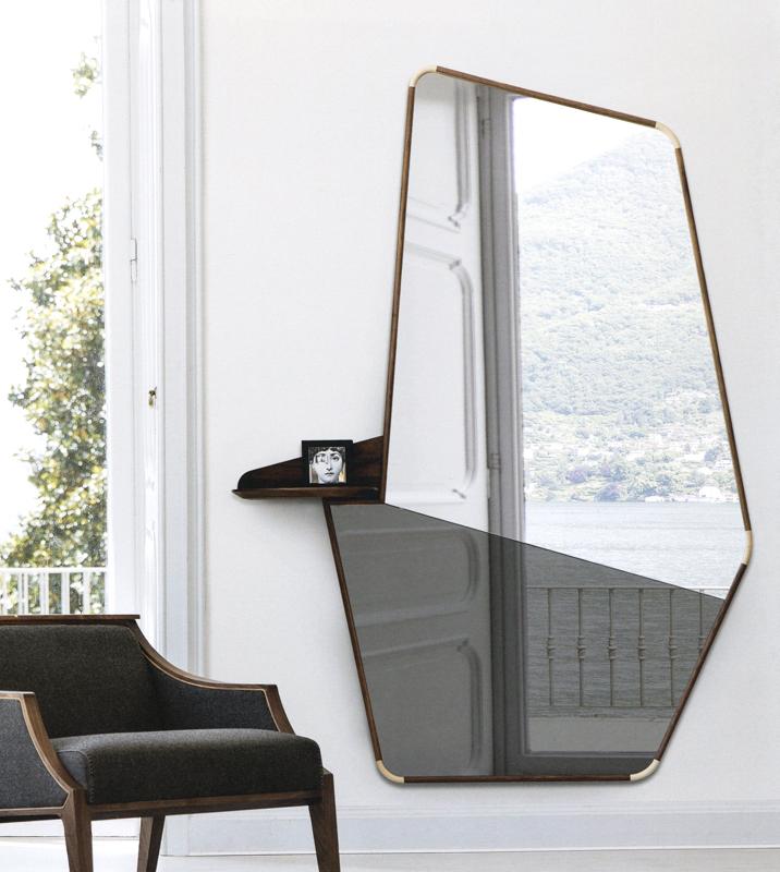 Купить Зеркало OPS 2 Porada в магазине итальянской мебели Irice home