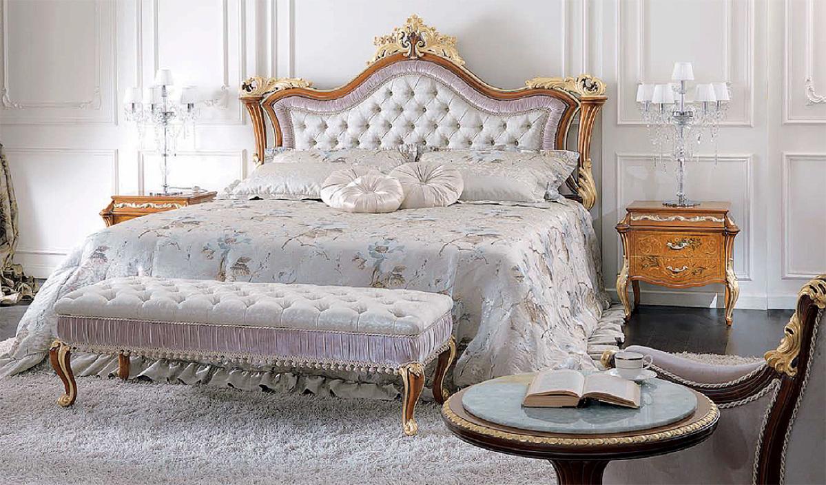 Купить Кровать 3050 Ceppi Style в магазине итальянской мебели Irice home