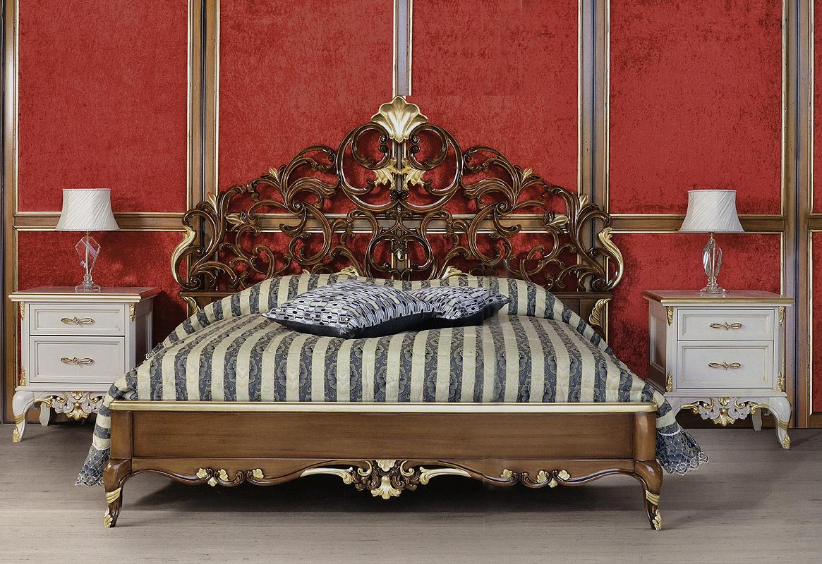 Купить Кровать VI0551-SI Giuliacasa в магазине итальянской мебели Irice home