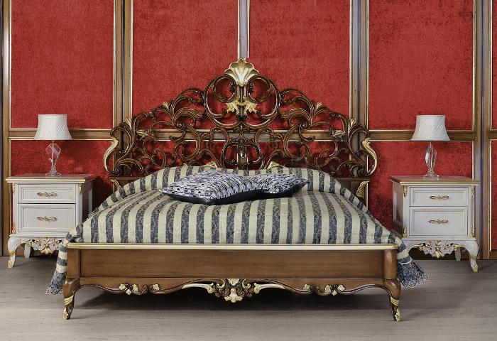 Кровать VI0551-SI Giuliacasa