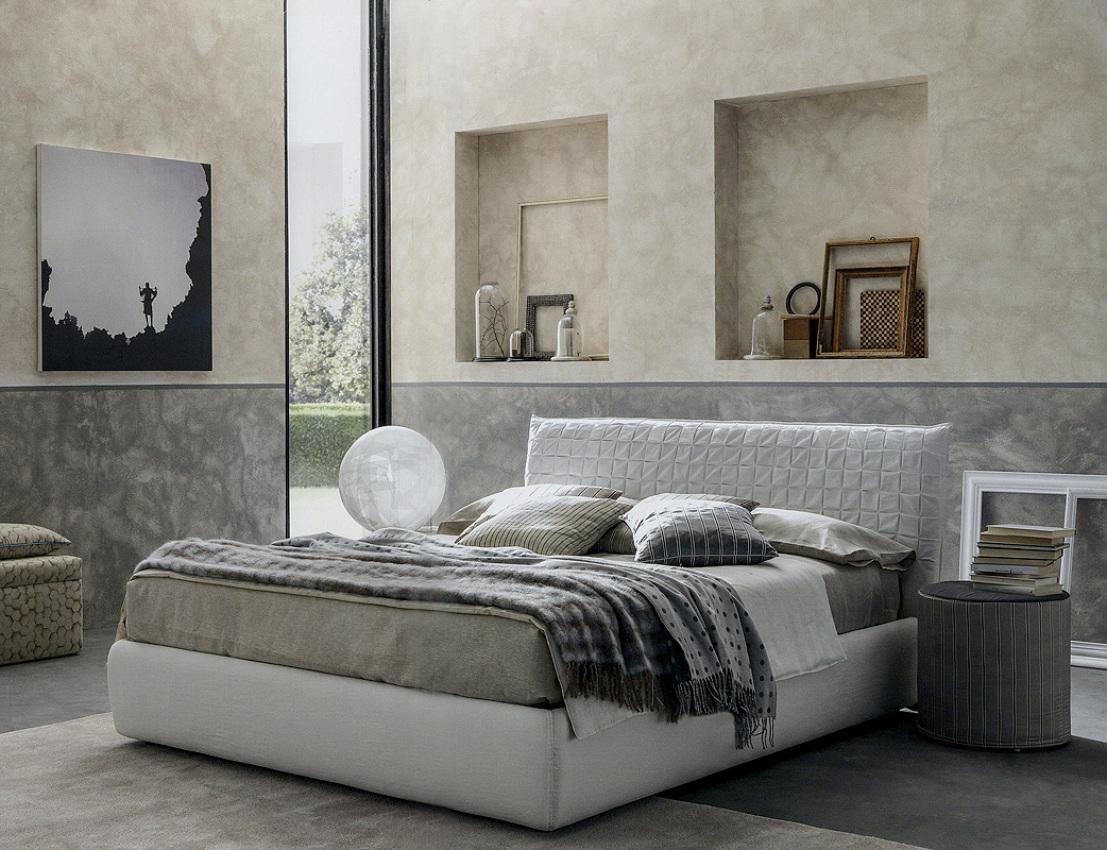 Купить Кровать SHEEN SHM29 Bolzan Letti в магазине итальянской мебели Irice home