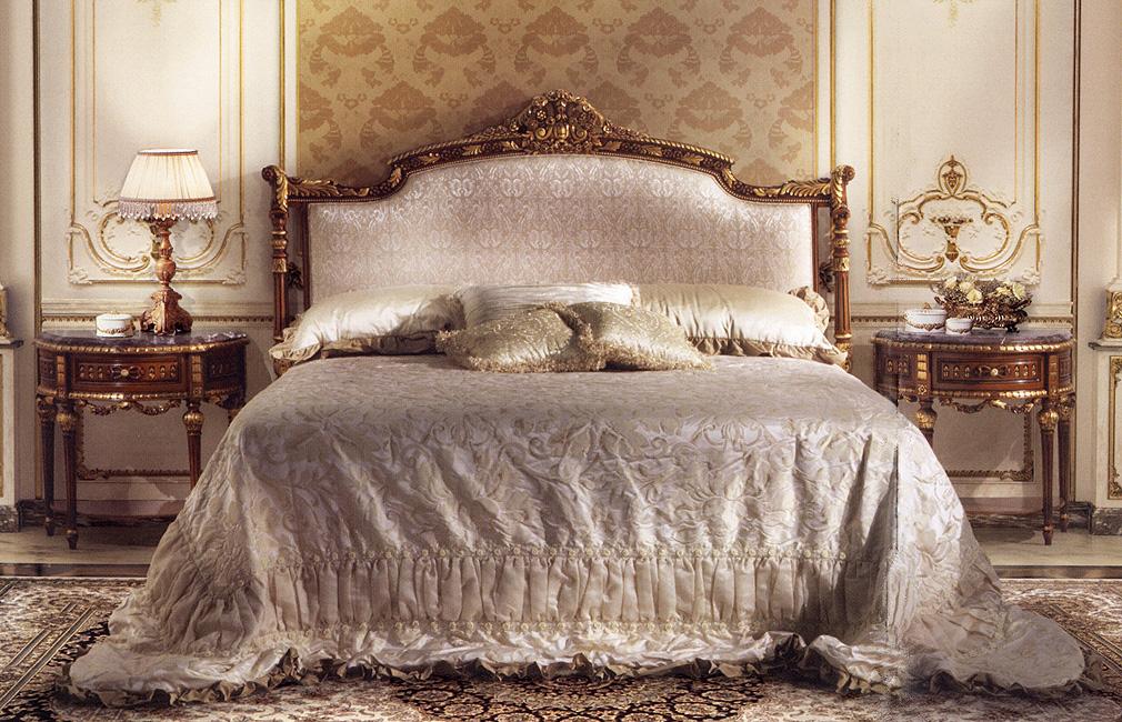 Купить Кровать 60800/TG19 Angelo Cappellini в магазине итальянской мебели Irice home