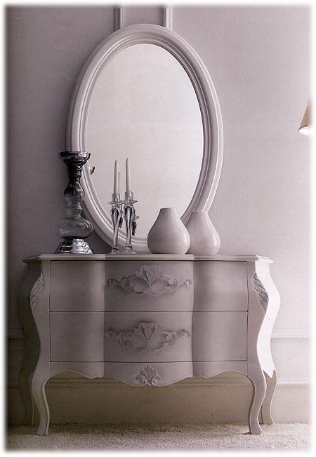 Купить Зеркало Carlos 336 Cortezari арт.260464 в магазине итальянской мебели Irice home