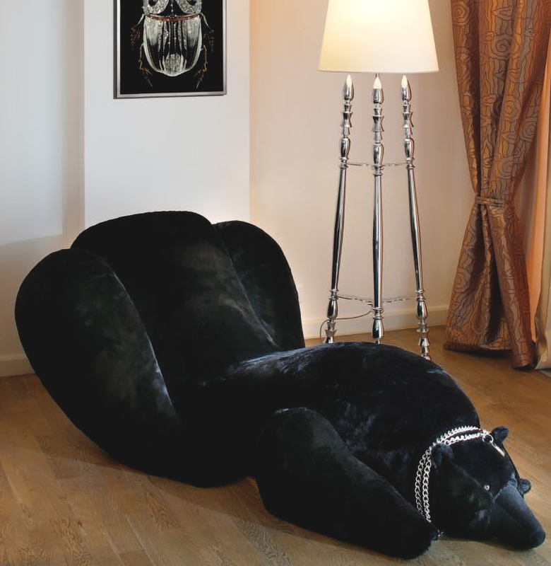 Купить Кушетка Dubhe Visionnaire (Ipe Cavalli) в магазине итальянской мебели Irice home