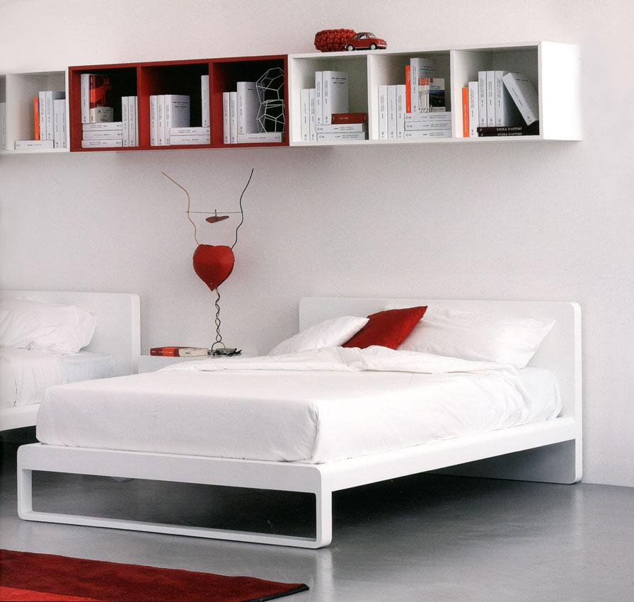 Купить Кровать MARTIN SINGOLO LE342-100 Olivieri в магазине итальянской мебели Irice home фото №2