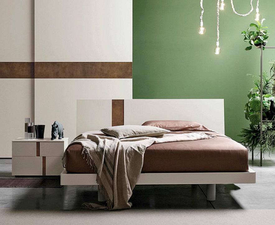 Купить Кровать TABLET 62134 Tomasella в магазине итальянской мебели Irice home