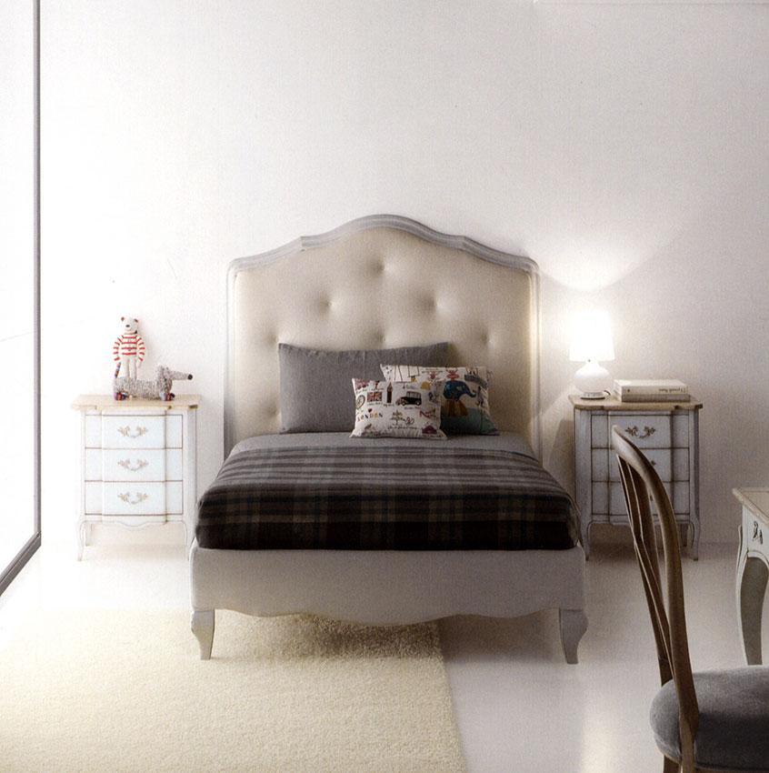 Купить Кровать Odile 7729.1 Flai в магазине итальянской мебели Irice home