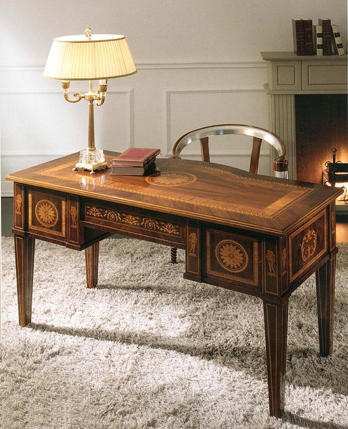 Купить Письменный стол 2558 Ceppi Style в магазине итальянской мебели Irice home фото №2