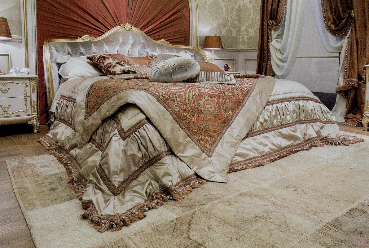 Купить Кровать DORIAN 03 Bruno Zampa в магазине итальянской мебели Irice home