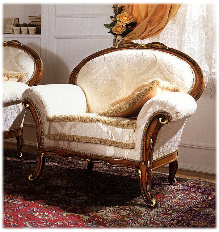 Купить Кресло 381 Antonelli Moravio в магазине итальянской мебели Irice home