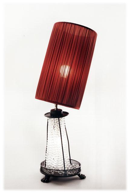 Купить Настольная лампа BAGA (PATRIZIA GARGANTI) 2384 Baga в магазине итальянской мебели Irice home