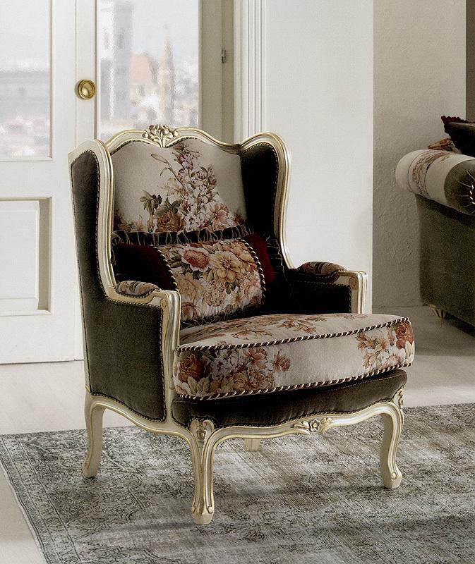 Купить Кресло AURORA Bedding в магазине итальянской мебели Irice home фото №2