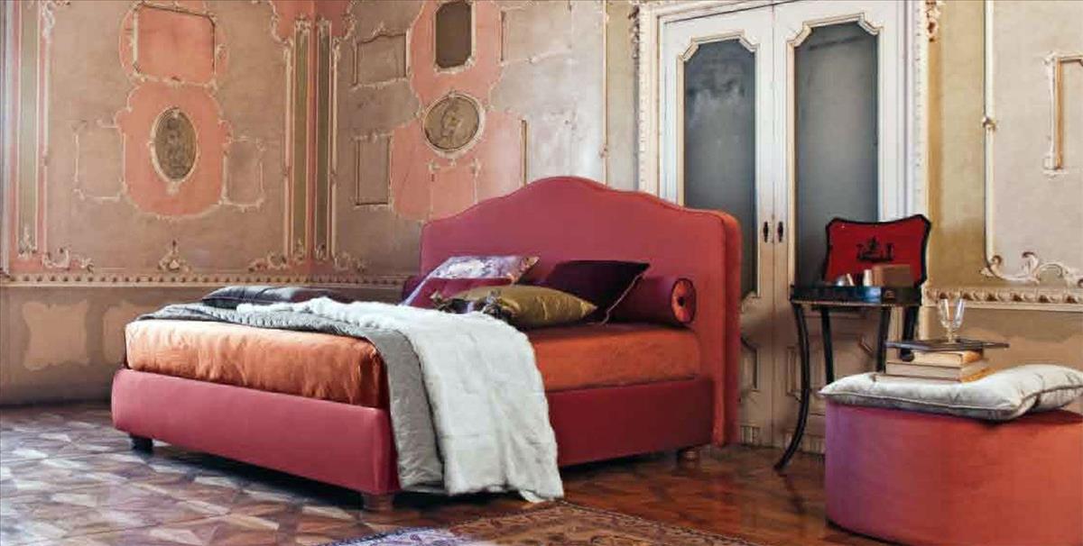 Купить Кровать ANASTASIA 10016518N 1 Twils в магазине итальянской мебели Irice home