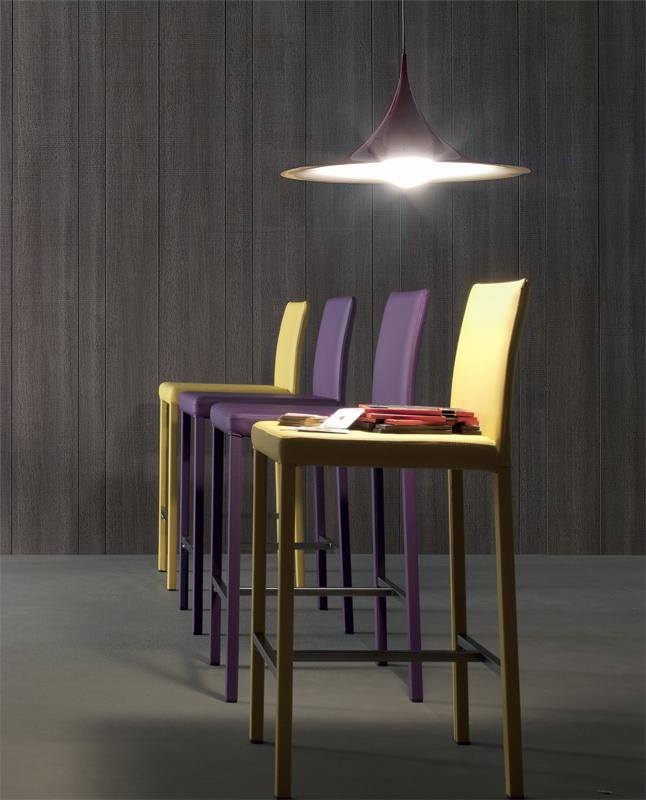 Купить Барный стул ROMY 619 COM.P.AR в магазине итальянской мебели Irice home