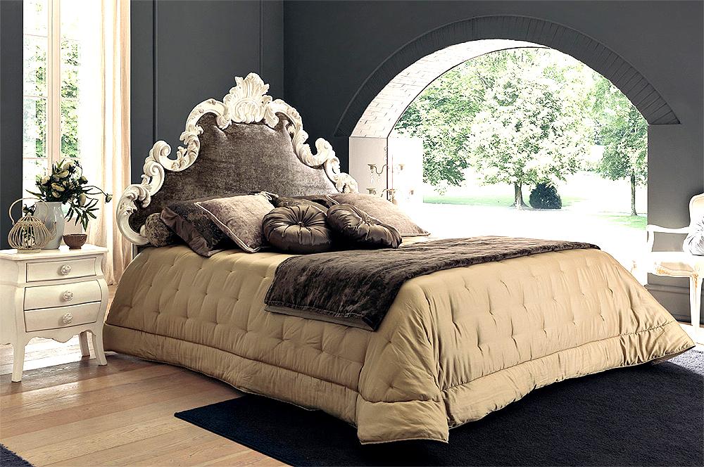Купить Кровать FLORENCE FLM29L Bolzan Letti в магазине итальянской мебели Irice home фото №2