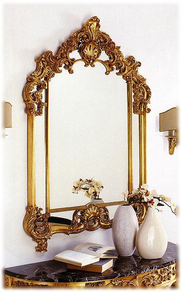 Купить Зеркало 263/S Cappellini Intagli арт.26223 в магазине итальянской мебели Irice home