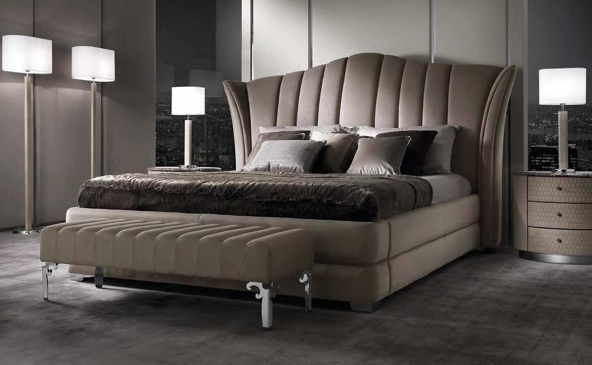 Купить Кровать VANITY LETTO DV Home Collection в магазине итальянской мебели Irice home