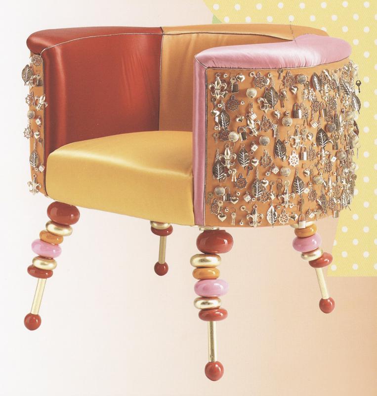 Купить Кресло TOY JEWEL Altamoda для детей в магазине итальянской мебели Irice home фото №2
