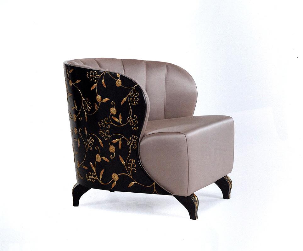Купить Кресло CELINE/W Zanaboni в магазине итальянской мебели Irice home