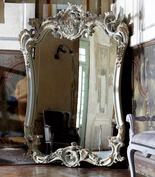 Купить Зеркало 1112 Silik арт.260055 в магазине итальянской мебели Irice home