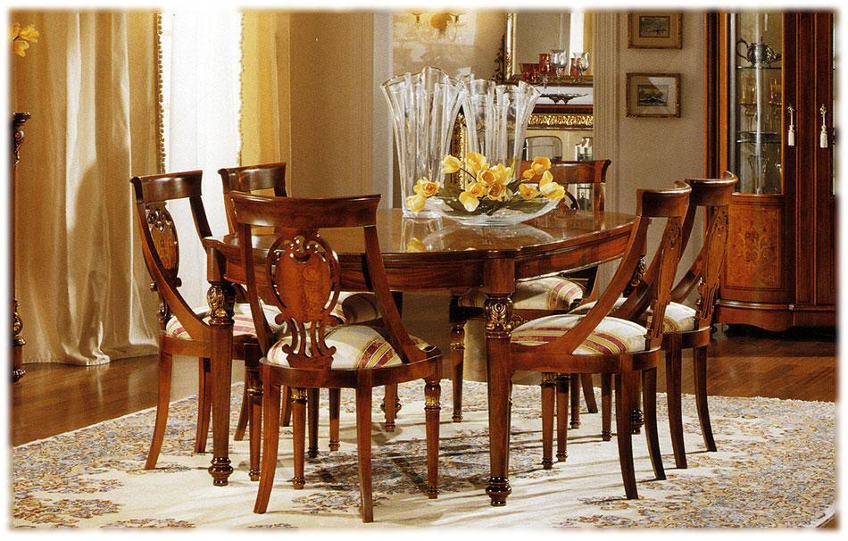 Купить Стол 538 Antonelli Moravio в магазине итальянской мебели Irice home
