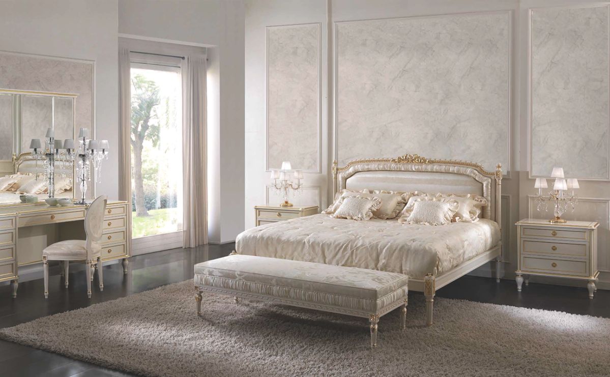 Купить Кровать 3267 Ceppi Style в магазине итальянской мебели Irice home