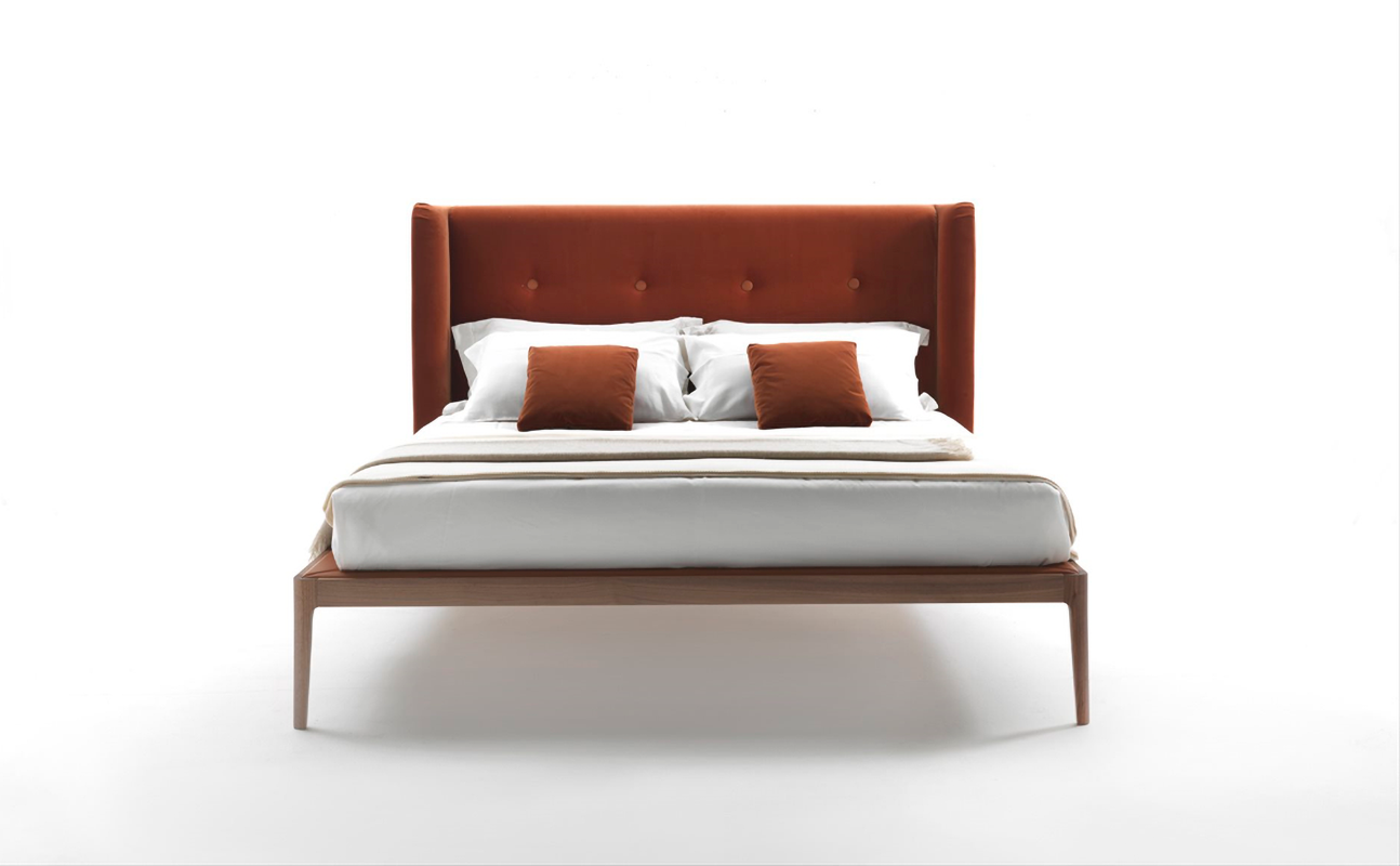 Купить Кровать ZIGGY BED Porada в магазине итальянской мебели Irice home фото №2