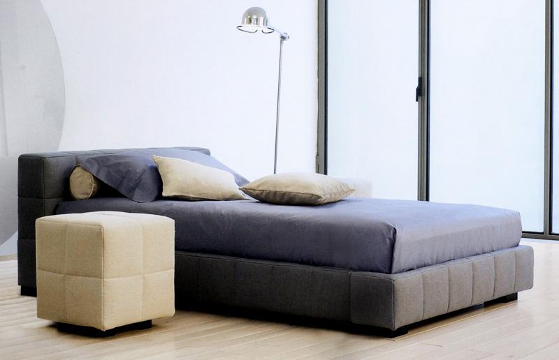 Купить Кровать SQUARING BASSO LSQ2 Bonaldo в магазине итальянской мебели Irice home