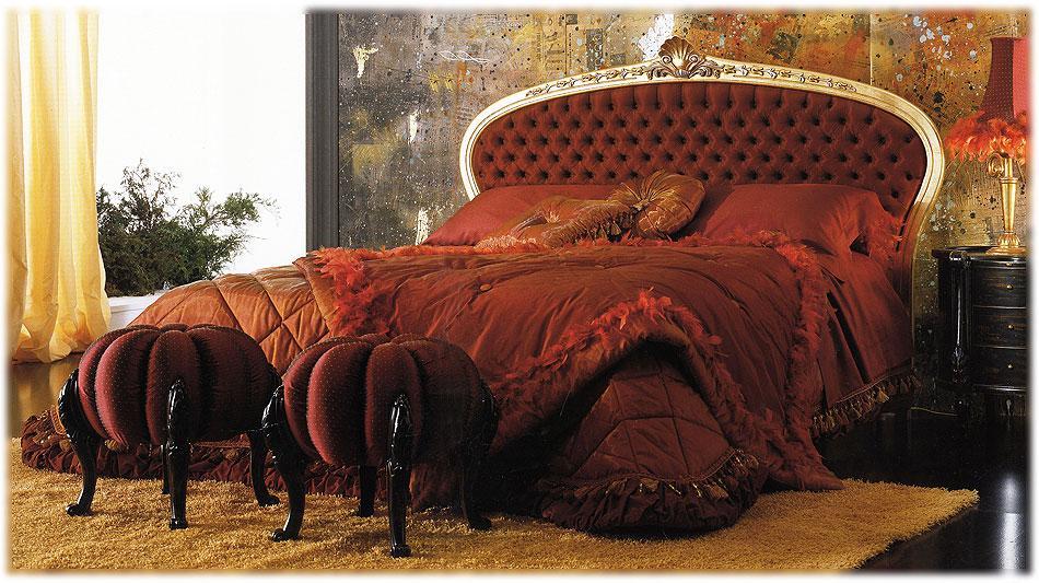 Купить Кровать PERSIA 5002 + 6101 Volpi в магазине итальянской мебели Irice home