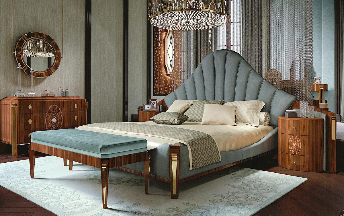 Купить Кровать DAISY-SF P10012 Bianchini в магазине итальянской мебели Irice home