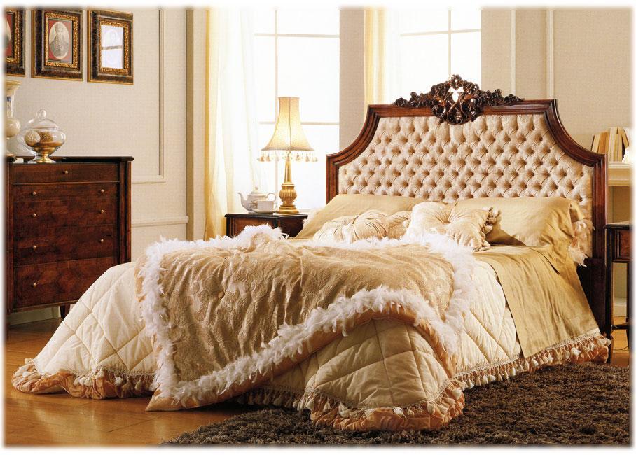 Купить Кровать Romeo 5027 + 6101 02 Volpi в магазине итальянской мебели Irice home фото №2