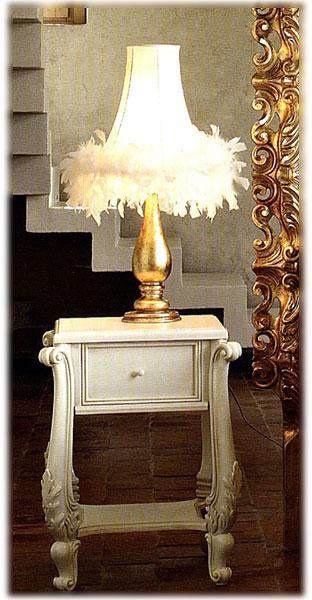 Купить Настольная лампа Emma 2256 Volpi в магазине итальянской мебели Irice home