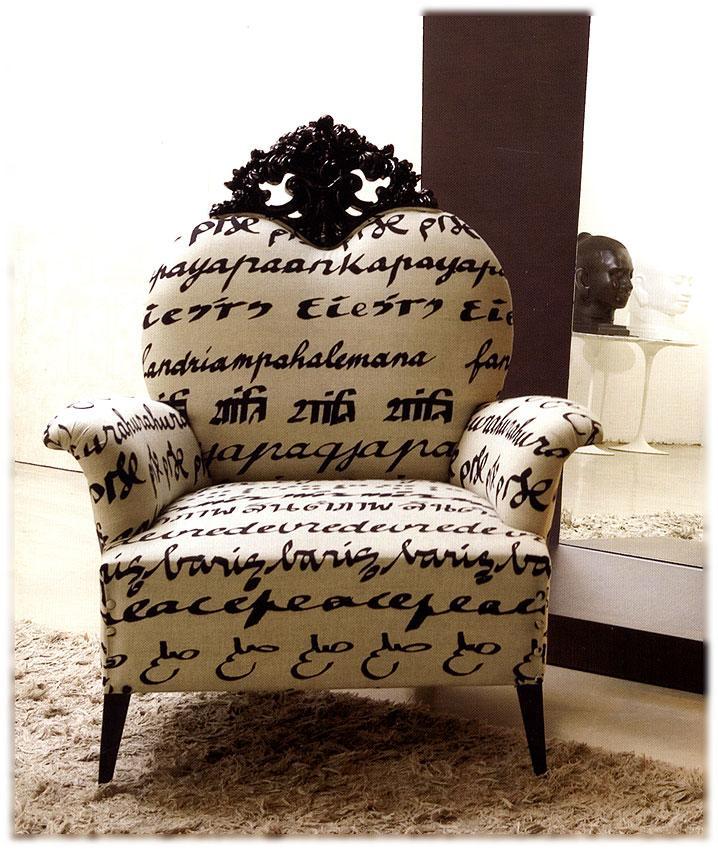 Купить Кресло Tizzi CR/3810 Creazioni в магазине итальянской мебели Irice home