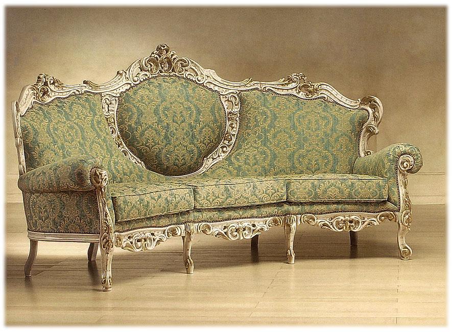 Купить Диван Amadeus 124/K Morello Gianpaolo в магазине итальянской мебели Irice home