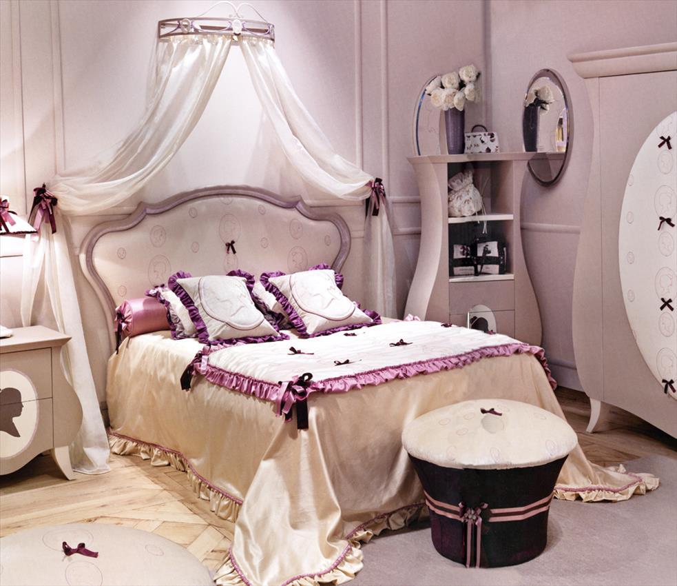 Купить Кровать SILHOUETTE SIL 120 Giusti Portos в магазине итальянской мебели Irice home