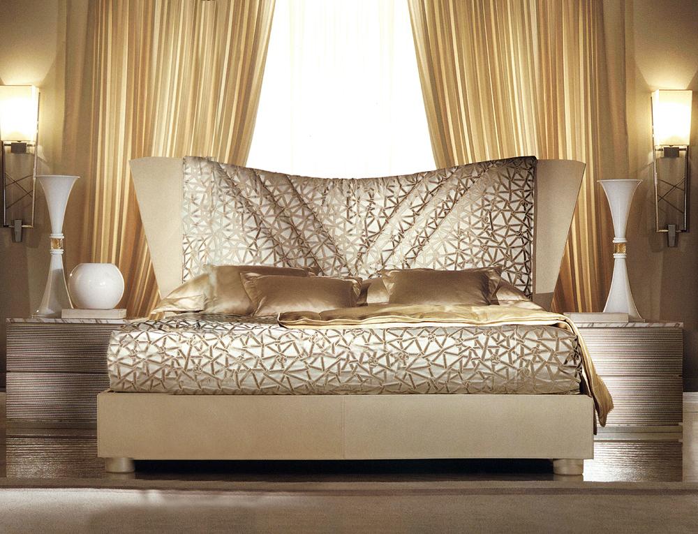 Купить Кровать Orione Letto Zanaboni в магазине итальянской мебели Irice home