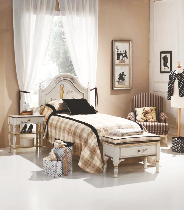 Купить Кровать 2954 Vittorio grifoni в магазине итальянской мебели Irice home