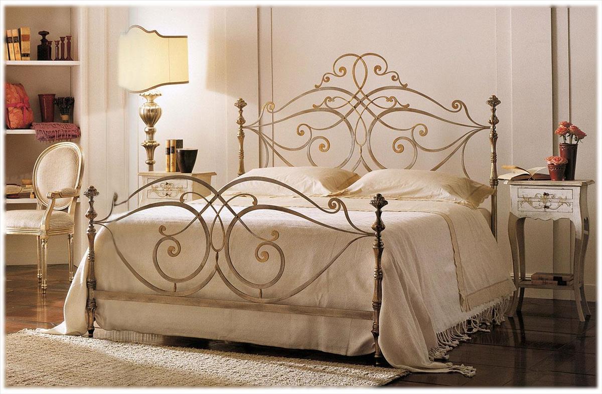 Купить Кровать Arlet 2 Vittoria Orlandi в магазине итальянской мебели Irice home