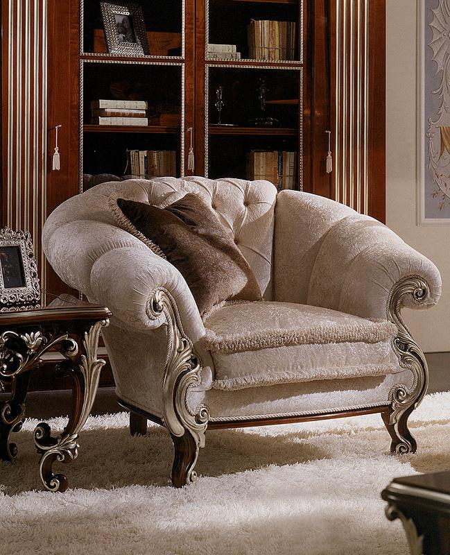 Купить Кресло 2555 Ceppi Style в магазине итальянской мебели Irice home