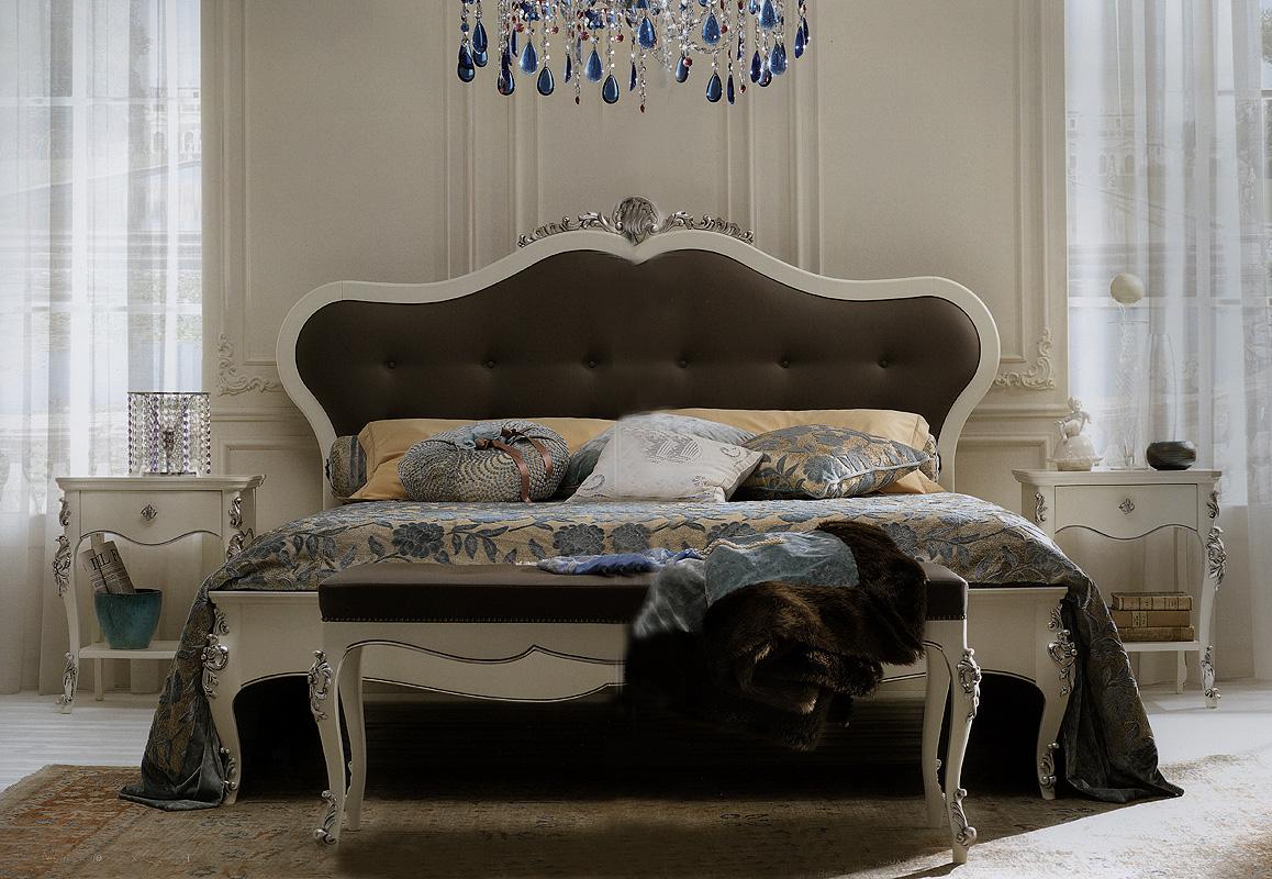 Купить Кровать 1031T Morello Gianpaolo в магазине итальянской мебели Irice home