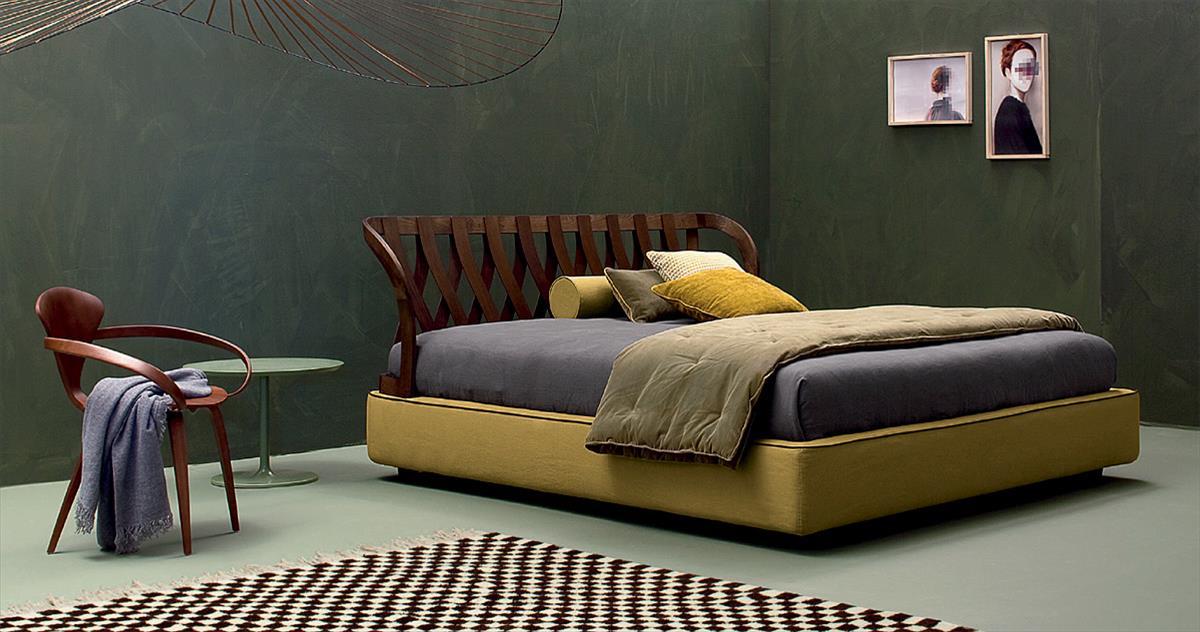 Купить Кровать NATURAL 19B18597N Twils в магазине итальянской мебели Irice home