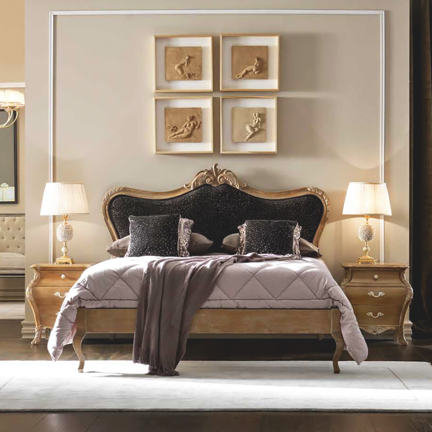 Купить Кровать 2537 Vittorio grifoni в магазине итальянской мебели Irice home