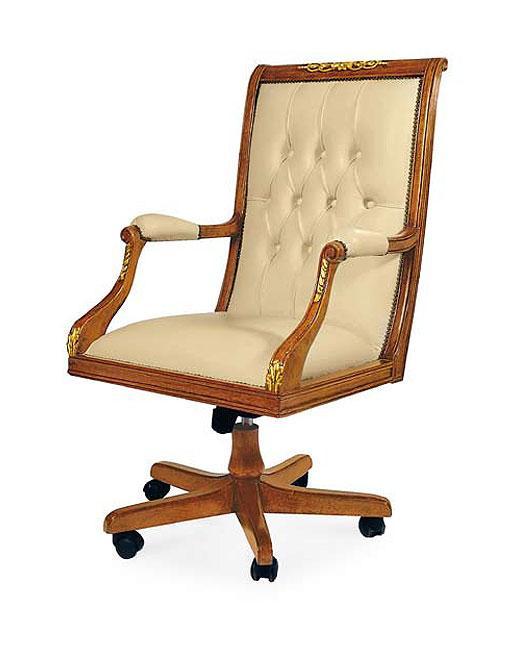 Купить Рабочее кресло Leonardo 7722 Modenese Gastone в магазине итальянской мебели Irice home