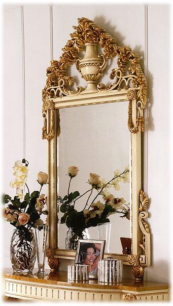 Купить Зеркало 208/S Cappellini Intagli арт.2510049 в магазине итальянской мебели Irice home фото №2