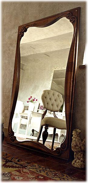 Купить Зеркало BOTERO GRANDE 3013 Volpi арт.222009 в магазине итальянской мебели Irice home