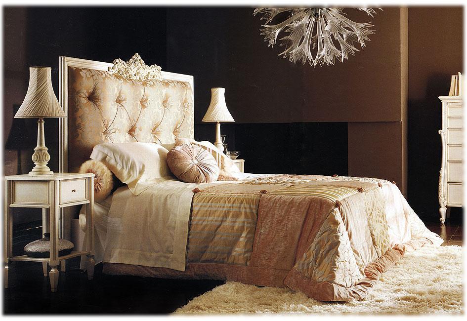 Купить Кровать Doroteo 5013 + 6101 Volpi в магазине итальянской мебели Irice home